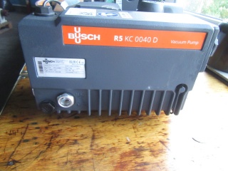 VACUUM PUMP BUSCH type KC 0040 D  - NEW