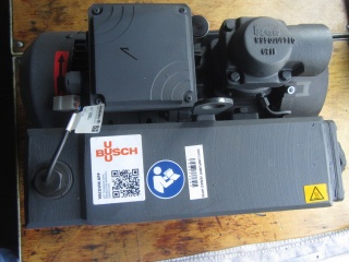 VACUUM PUMP BUSCH type KC 0040 D  - NEW