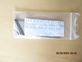 TECHNOPACK - KNIFE MARTOR 88657 FOR CLIPPER DCM-90, KDCM 200, KDCMA 400